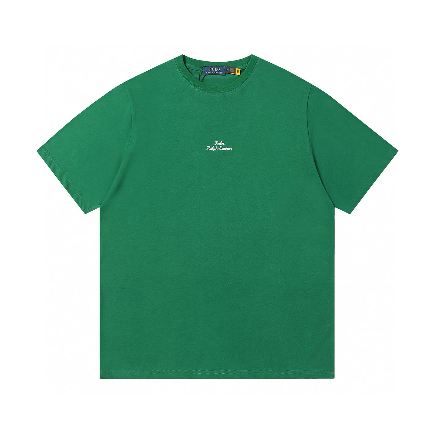 P126 Style number: 506 Ralph Lauren/Ralph Lauren 25ss summer new round-neck T-shirt with English letter embroidery. The main logo on the neck has a QR code mark, which can be scanned for verification. The detailed English letter logo embroidery is all high-density and made with imported Tajima machines, which distinguishes low-quality products on the market. 32 counts, 240g hydrophilic toner, 100% cotton fabric, comfortable and soft, highly breathable, focusing on high-end cost-effectiveness, needless to say good quality. Available in a variety of colors, both boys and girls can try this genderless style, giving them a yuppie tone in no time. Immerse yourself in your leisurely style, and have your own style in retro. Natural, vivid and very French romantic feelings, perfectly integrating youthful atmosphere and trend. Color: black, white, green, sky blue Size: S-xL S Shoulder width 44 Bust 104 Sleeve length 23 Clothing length 72 M Shoulder width 45 Bust 108 Sleeve length 24 Clothing length 74 L Shoulder width 46 Bust 112 Sleeve length 25 Clothing length 76 xL Shoulder width 47 Bust 116 Sleeve length 26 Clothing length 78